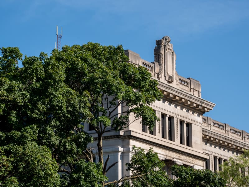 Municipal Courts Building