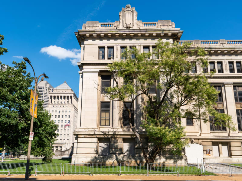 Municipal Courts Building