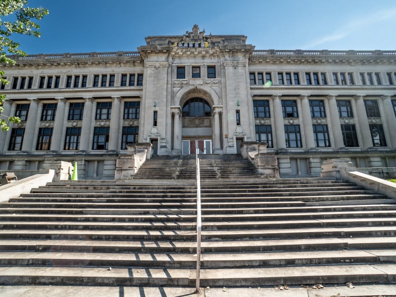 Municipal Courts Building