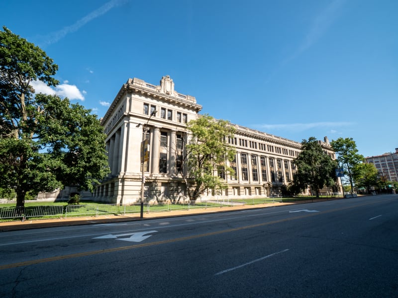 Municipal Courts Building