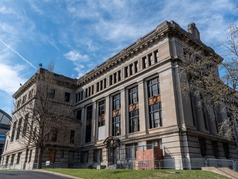 Municipal Courts Building