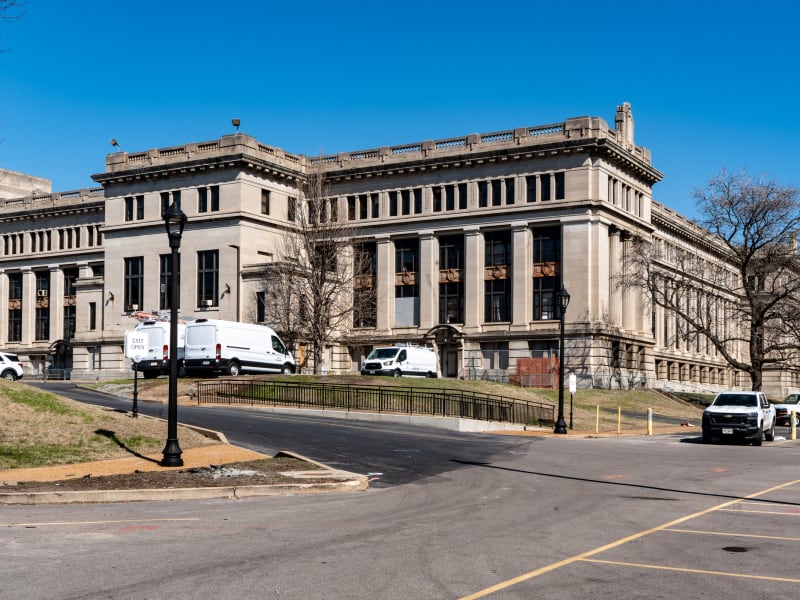 Municipal Courts Building