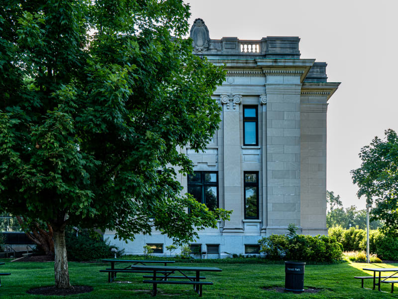 Jefferson Memorial Building