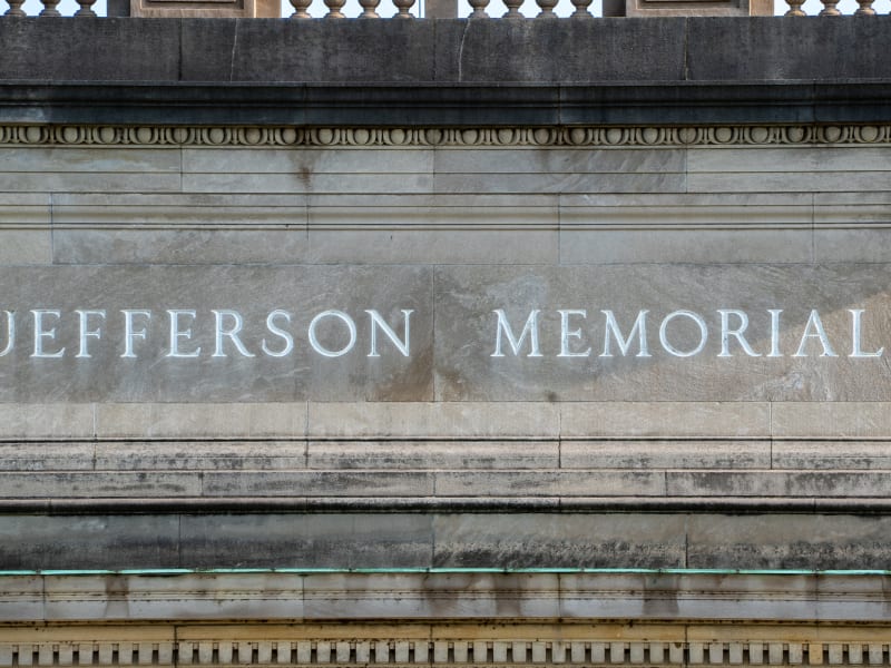 Jefferson Memorial Building