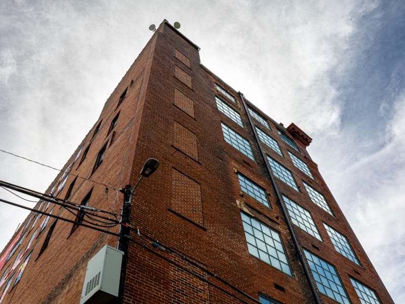 Hamilton Brown Shoe Factory