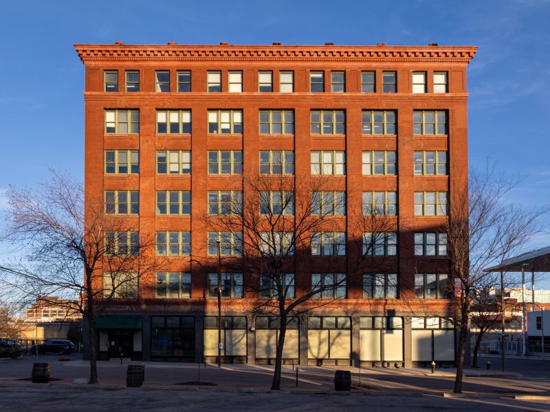 Hamilton Brown Shoe Factory
