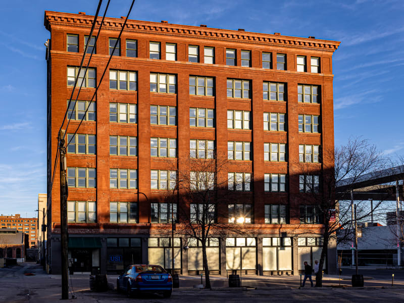Hamilton Brown Shoe Factory