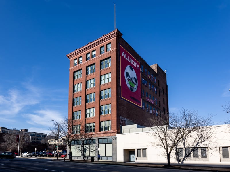 Hamilton Brown Shoe Factory