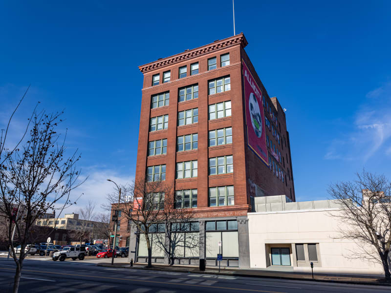 Hamilton Brown Shoe Factory
