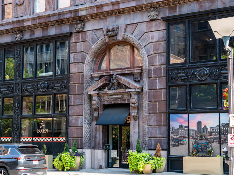 Ferguson-McKinney Dry Goods Company Building