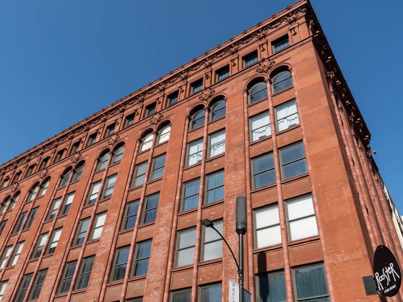 Bee Hat Company Building