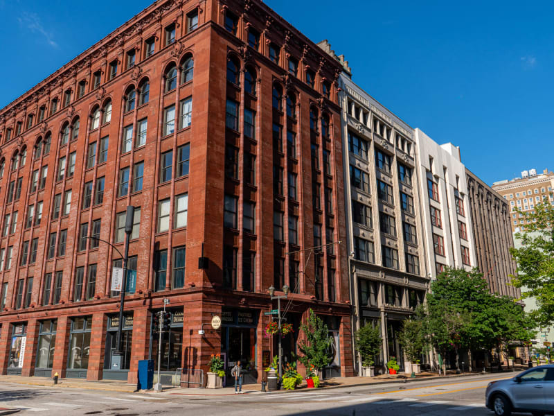 Curlee Clothing Company Building