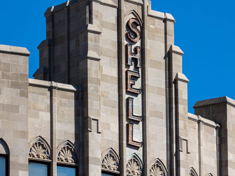 Shell Building