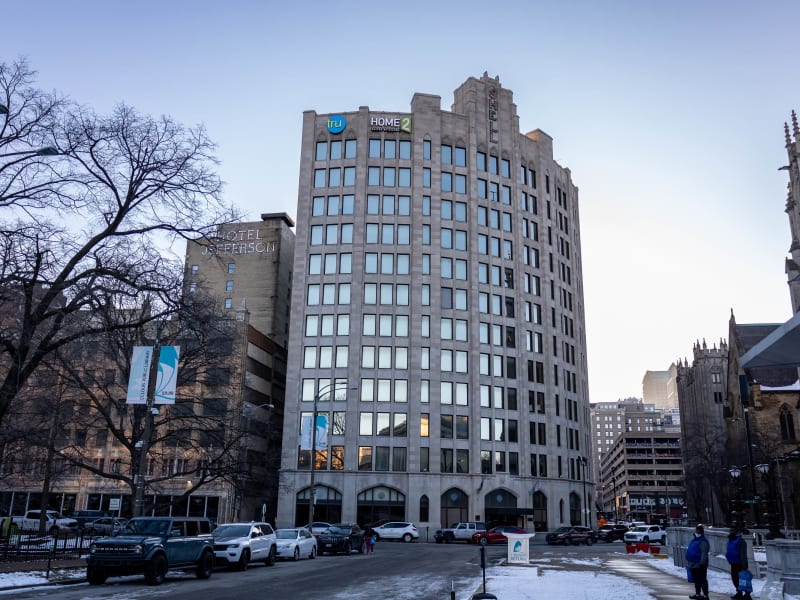 Shell Building