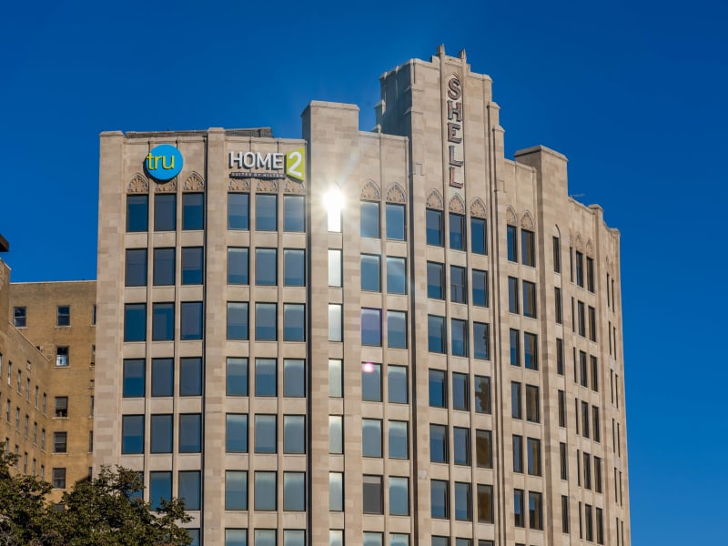Shell Building