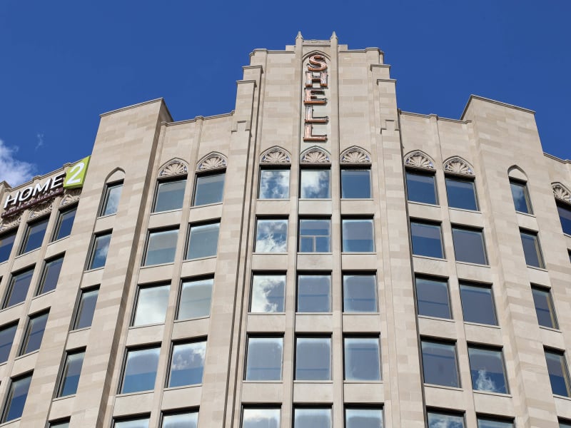 Shell Building