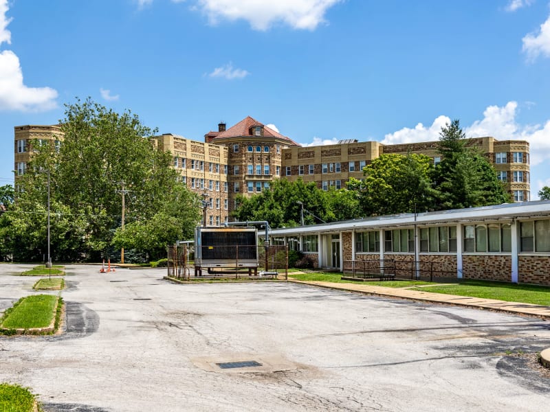Homer G. Phillips Hospital
