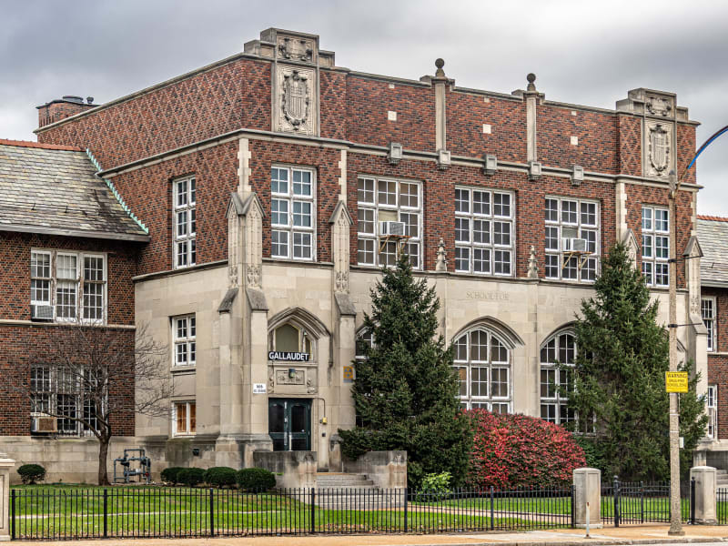 Gallaudet School for the Deaf