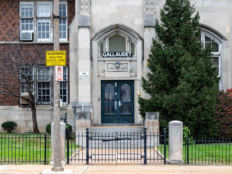 Gallaudet School for the Deaf
