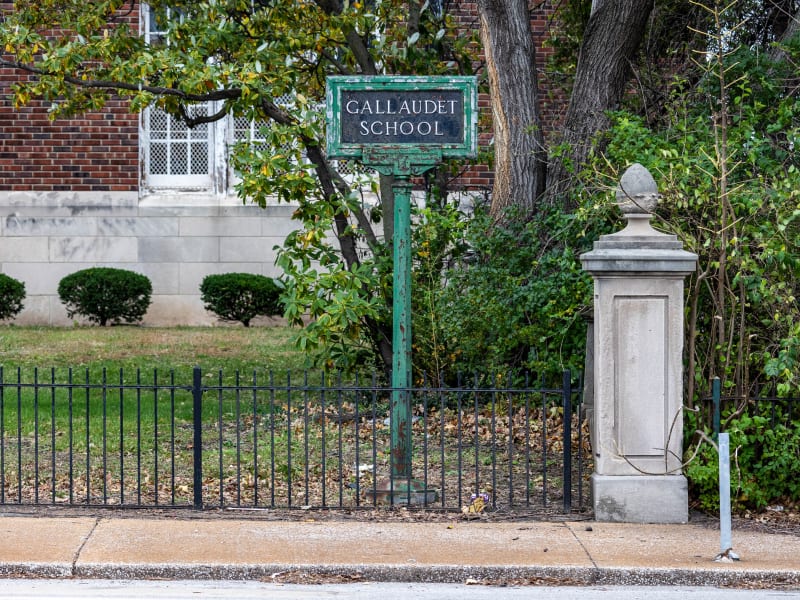Gallaudet School for the Deaf