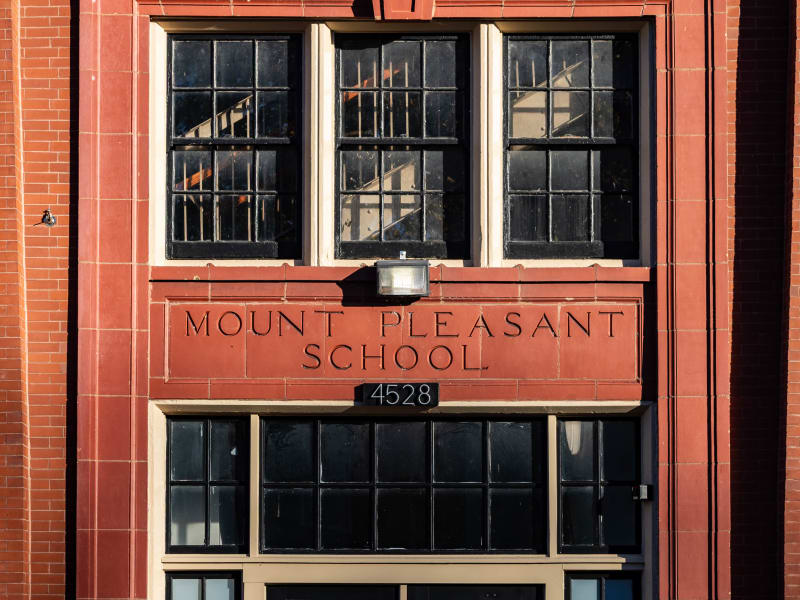 Mount Pleasant School