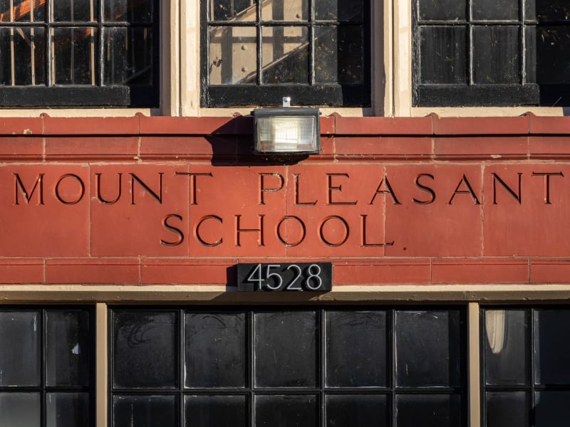 Mount Pleasant School