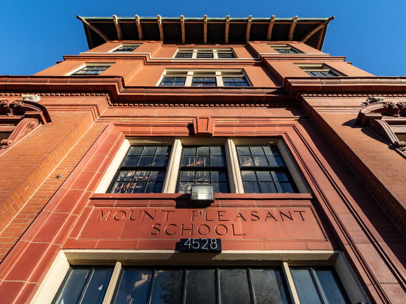 Mount Pleasant School