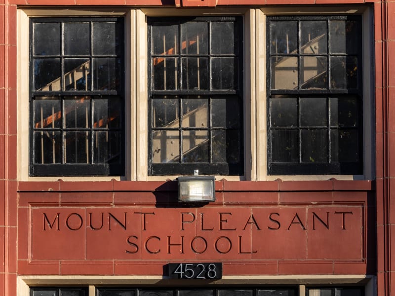 Mount Pleasant School