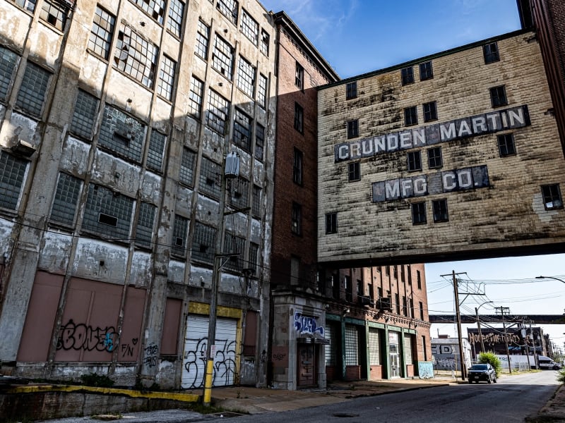 Crunden-Martin Warehouses