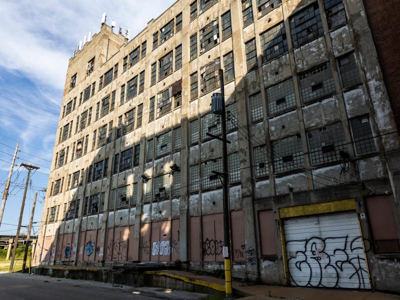 Crunden-Martin Warehouses
