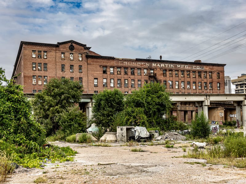 Crunden-Martin Warehouses