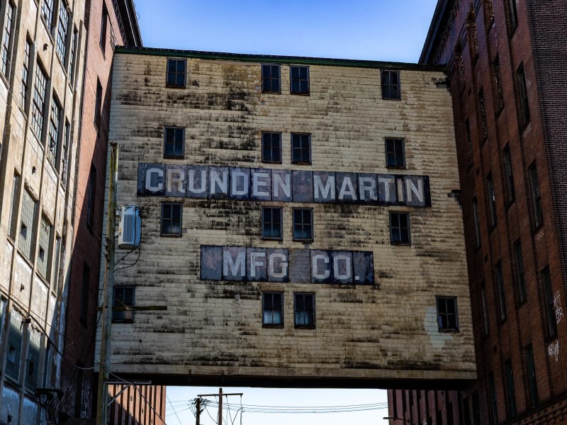 Crunden-Martin Warehouses