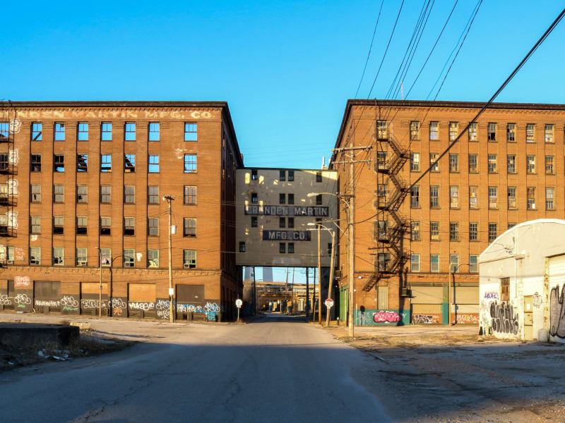 Crunden-Martin Warehouses