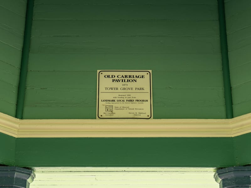 Old Carriage Pavillion