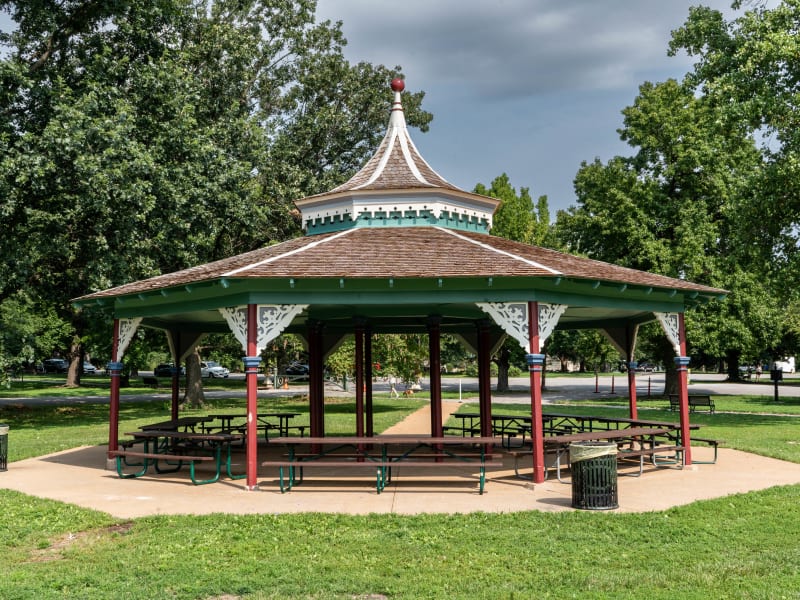 Old Carriage Pavillion