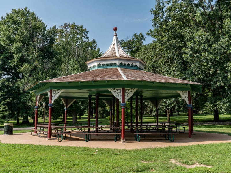 Old Carriage Pavillion