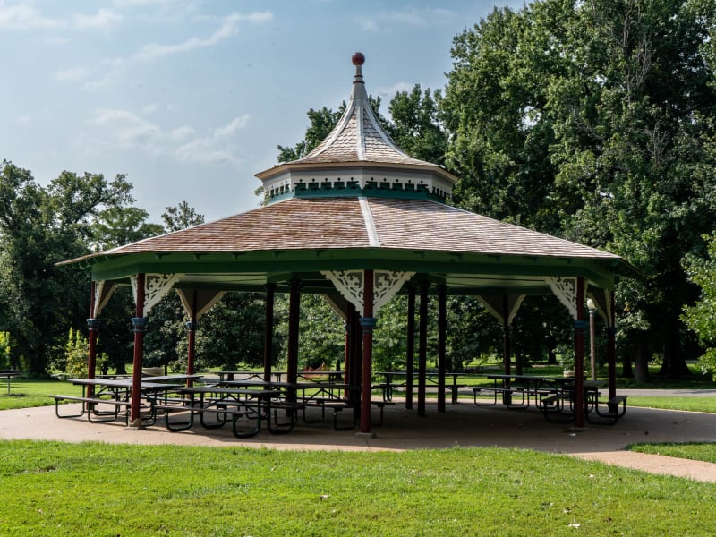 Old Carriage Pavillion
