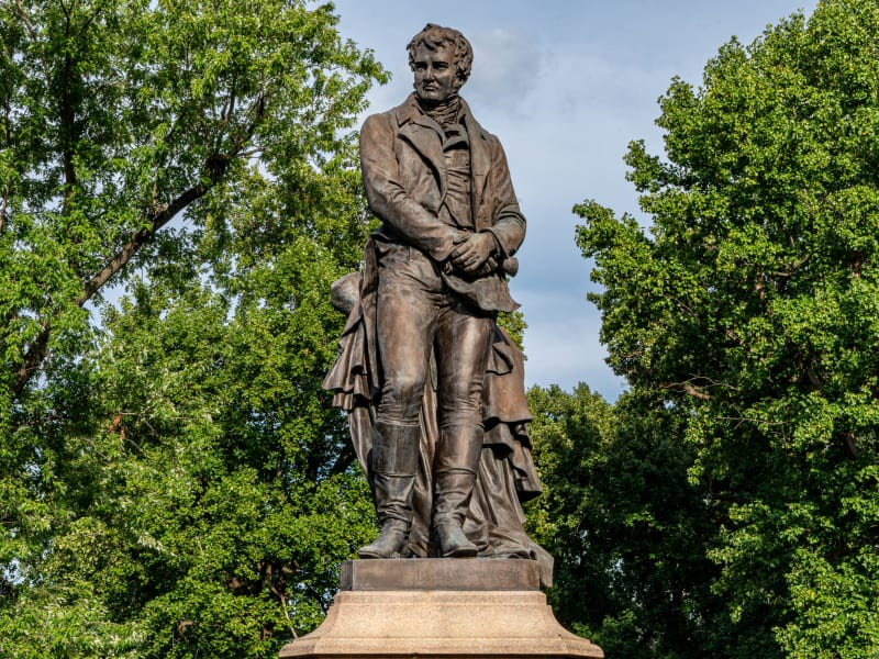 Alexander von Humboldt Statue