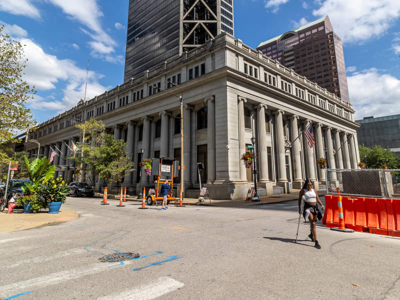 Mercantile Trust Company Building