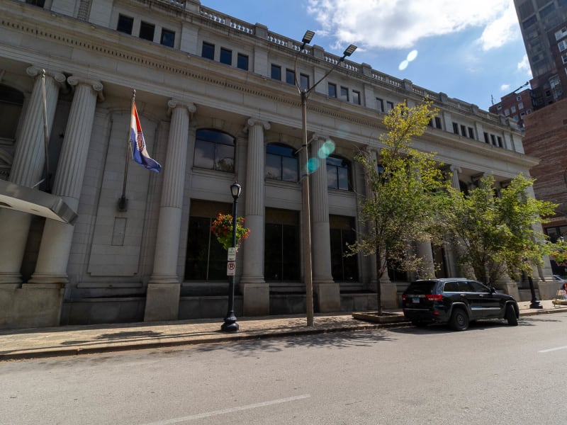 Mercantile Trust Company Building