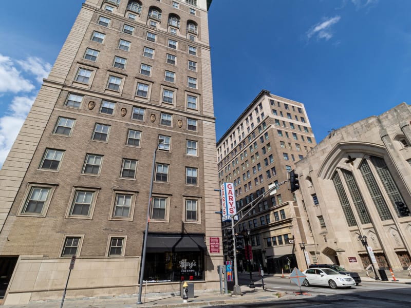Missouri Theatre Building