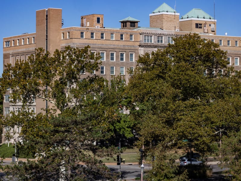 Missouri Pacific Railroad Hospital