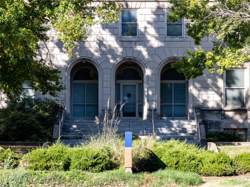 Missouri Pacific Railroad Hospital