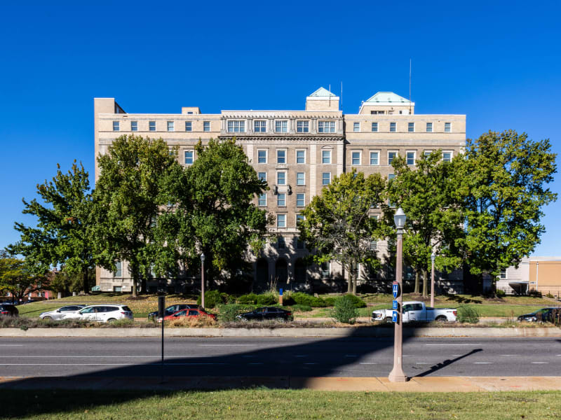 Missouri Pacific Railroad Hospital
