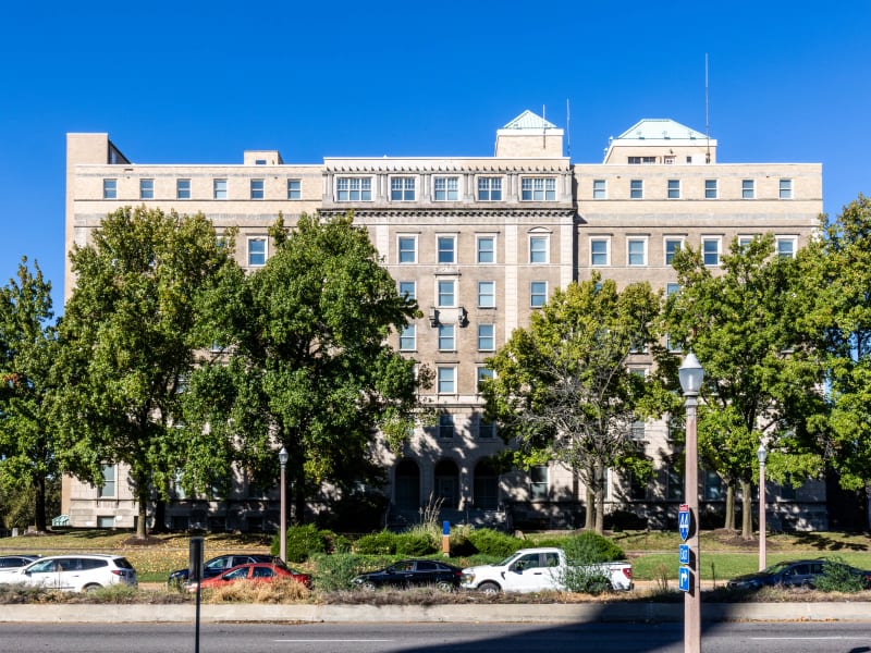 Missouri Pacific Railroad Hospital