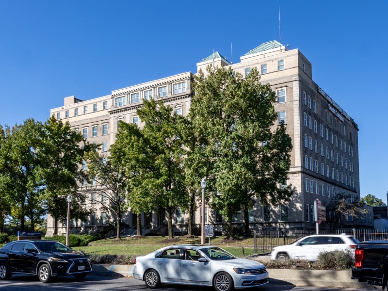 Missouri Pacific Railroad Hospital