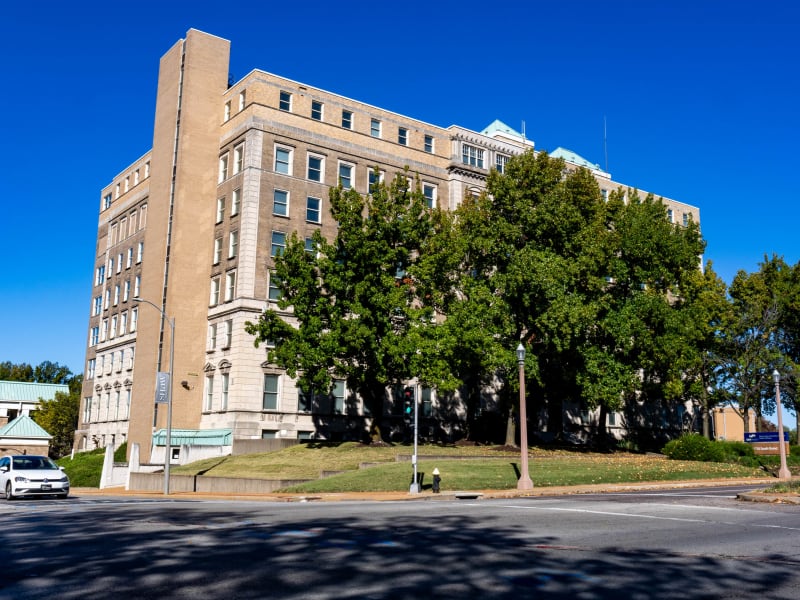 Missouri Pacific Railroad Hospital
