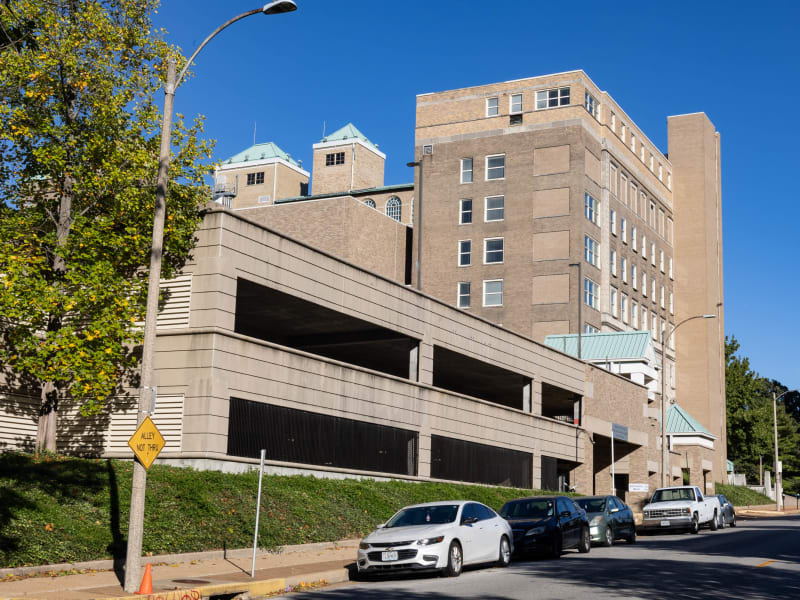 Missouri Pacific Railroad Hospital