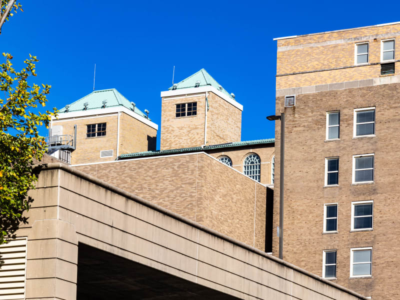 Missouri Pacific Railroad Hospital