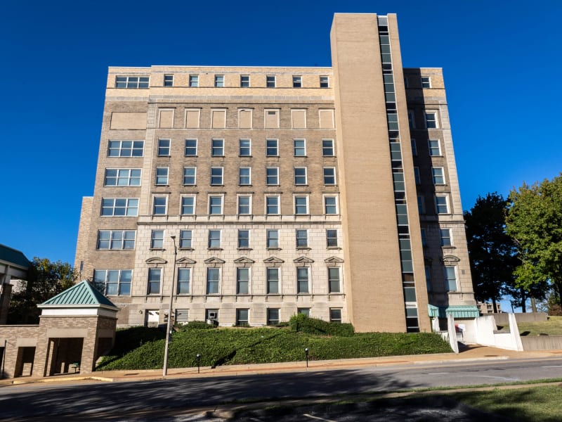 Missouri Pacific Railroad Hospital